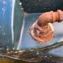 Oil tank Cracked Image 2