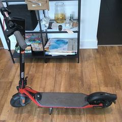 electric scooter