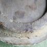 Antique Oval Picture Frame Photo Women Gold Painted Wood 10 x  8 Image 9