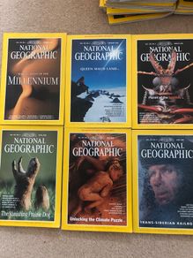 National Geographic 1998