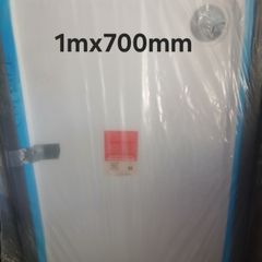 New Shower tray and screen1mx700