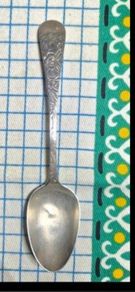 sterling silver spoon