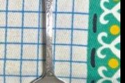 sterling silver spoon