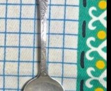 sterling silver spoon