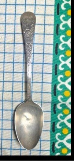 sterling silver spoon