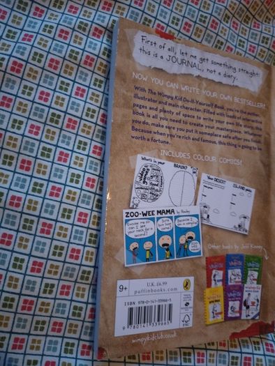 The wimpy kid do it yourself book