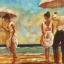 Framed Canvas Painting Wall Art Image 2