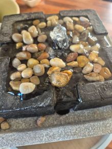 indoor electric water feature