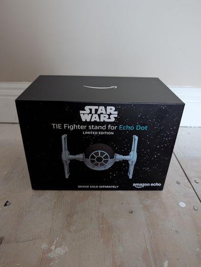 Star Wars TIE Fighter Holder & Echo Dot Smart Speaker