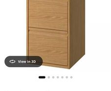IKEA vanity unit with sink and plumbing, brand new