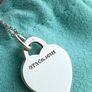 Tiffany & Co Heart Necklace Image 4