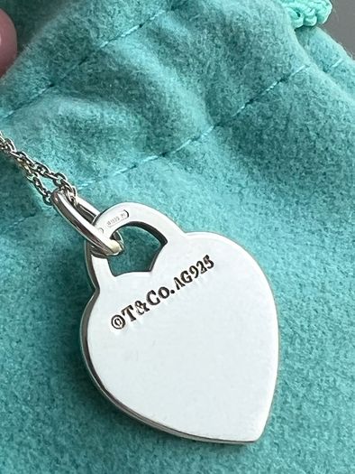 Tiffany & Co Heart Necklace