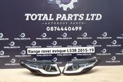 Range rover evoque L538 headlights