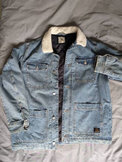 Lined Denim Jacket
