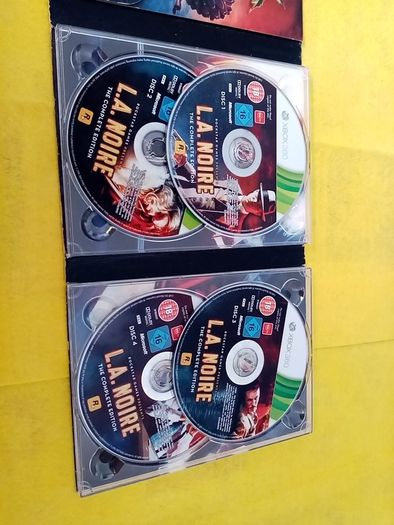L A Noire Xbox 360 Games Original