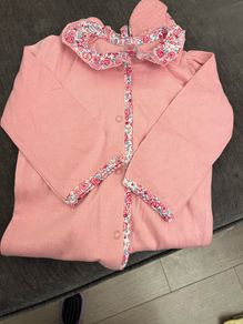 Baby Girls baby grow