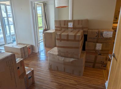 Moving Boxes