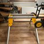DeWalt DE7400 Heavy Duty Rolling Saw Stand/Workstation Image 2