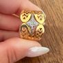 18k Gold Ring Image 4