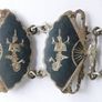 Vintage SIAM STERLING Silver 8 Panel Fan Bracelet L 7" - 20,36g Image 7