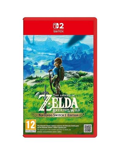 Zelda breath of the wild switch 2 edition