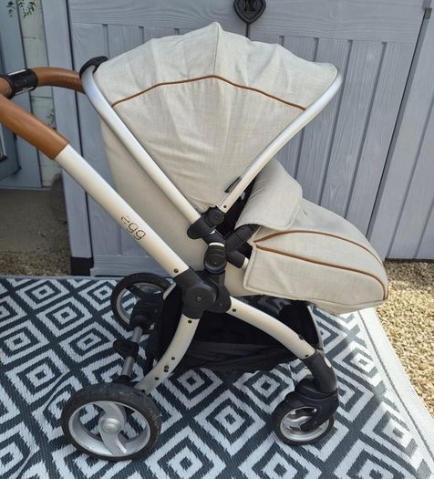 EGG pram and stroller system