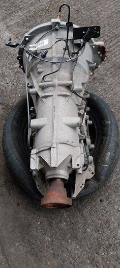Jaguar 2.0D 8 speed Auto Gearbox GX73-7000-AB  8HP-45