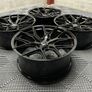20" Inch Strom OS2 Alloy wheels 6x114.3 Nissan Navara Mercedes X Class Image 8