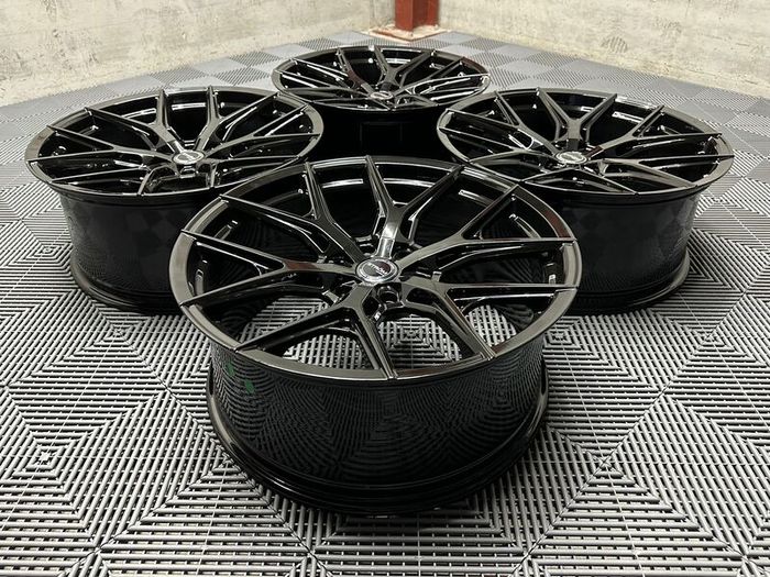 20 22" Inch Strom OS2 wheels 6x139.7 Toyota Landcruiser Hilux Ford Ranger Mitshubishi L200
