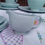 woods ware Iris, Woodsware, utility ware, vintage tea set Image 6