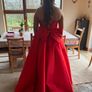 Red Hermione 1093 Ty ball / debs dress Image 2