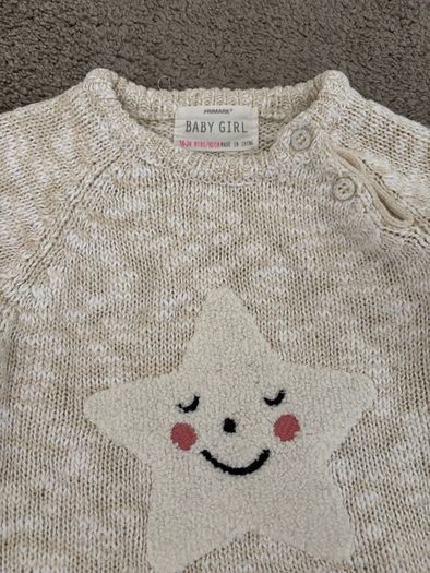 baby girl sweater 92cm 18-24 months