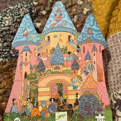 Djeco Fairy Castle - 54 pieces jigsaw