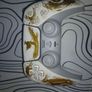Ghost of Yotei Gold limited edition PS5 Dualsense controller Image 2