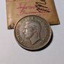 South Africa Silver Florin 1944 Image 2