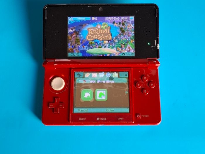 3DS Metallic Red