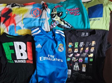 Boys Bundle 7-8 Years