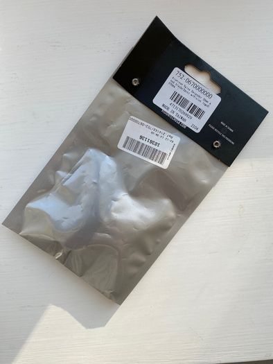 Bike tubeless tyre valve, 50mm, Vision