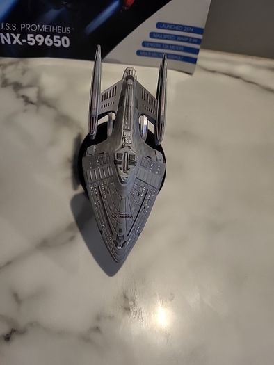 star trek eaglemoss u.s.s prometeus