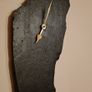 Hand Crafted Slate Clock Image 2