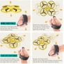 Brand New FIREFLY Smartwatch Intelligent 4-axis Aircraft  Drone Yellow. Image 10