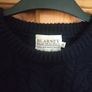 Aran knit 100% merino wool sweater Image 2