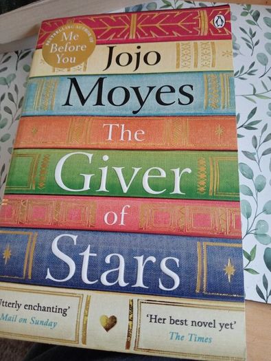 The Giver of Stars book