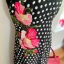 Karen Millen Pol'ka Dot Dress Image 4