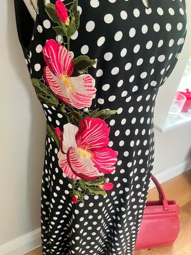 Karen Millen Pol'ka Dot Dress