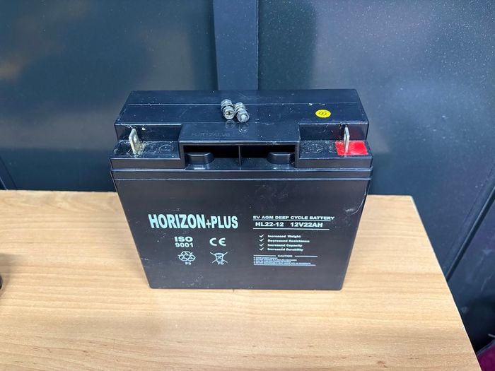 12v 22ah Agm Battery
