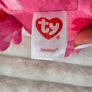 Ty Smitten the Pink with Hearts Frog approx. 14 cm. Used Please see photos Image 9