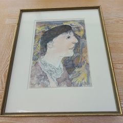 Piet Sluis Watercolour 1996