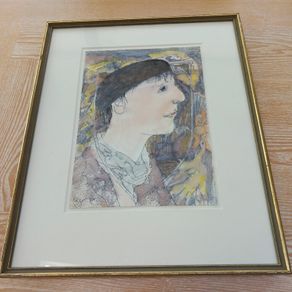 Piet Sluis Watercolour 1996