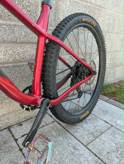 Mountain Bike - Trek Roscoe 9 2023 - medium/large - Crimson Red